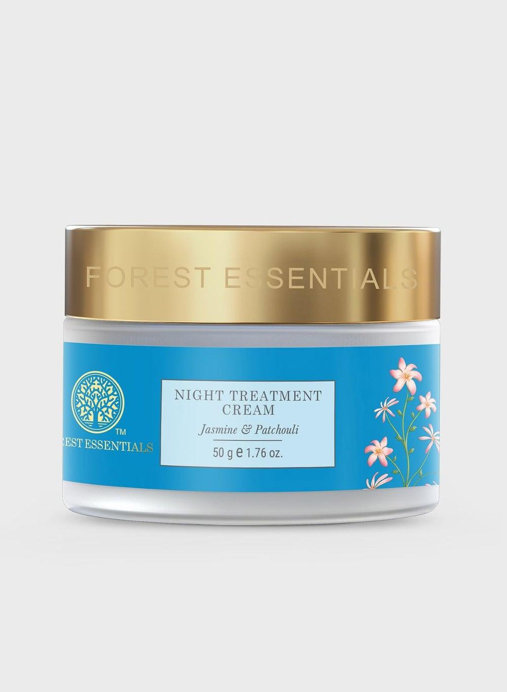 Jasmine & Patchouli Ayurvedic Night Cream for Radiant Skin - Image 1