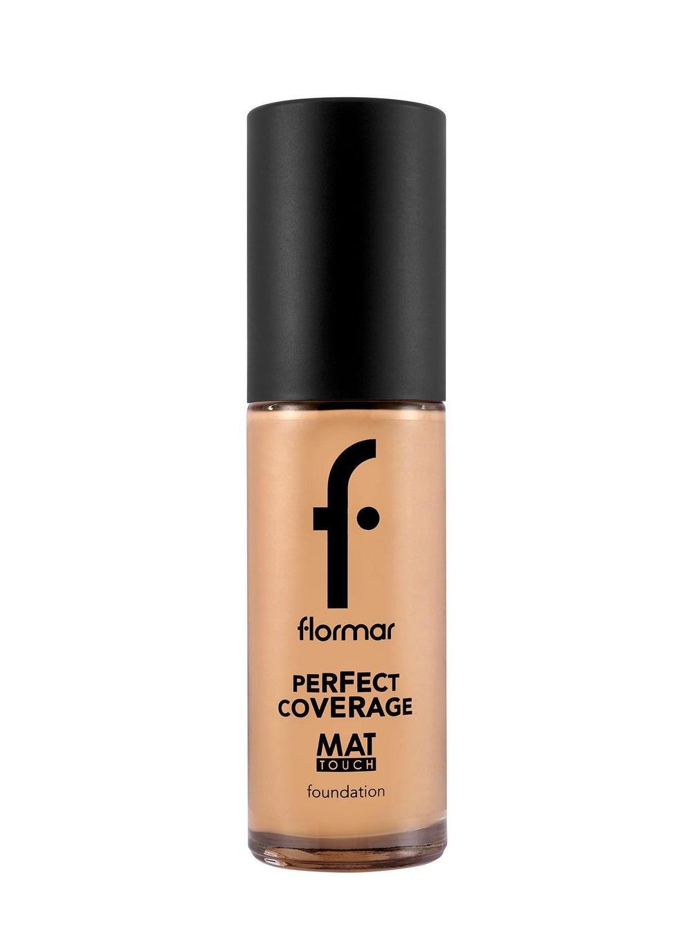 Flormar Matte Perfection Foundation - 304 Nude Ivory - Image 1