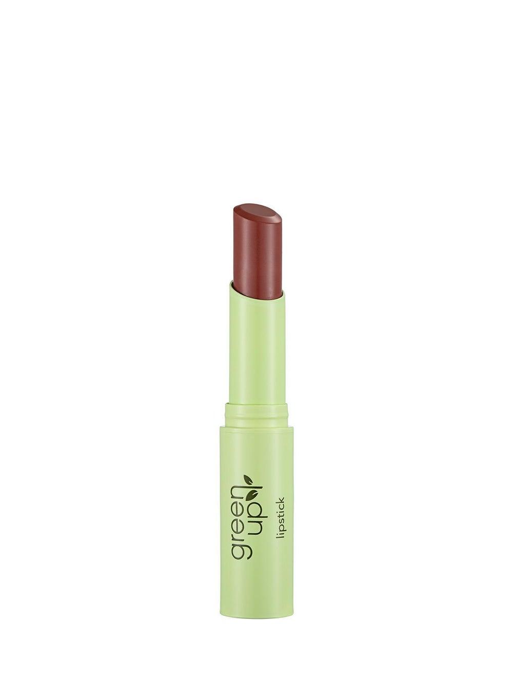 Flormar Green Up Lipstick - 002 Back to Nature - Image 1