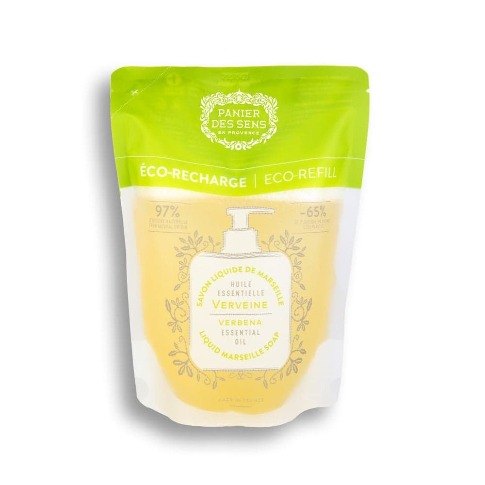 Marseille Verbena Relaxing Liquid Soap Refill 500ml - Image 1