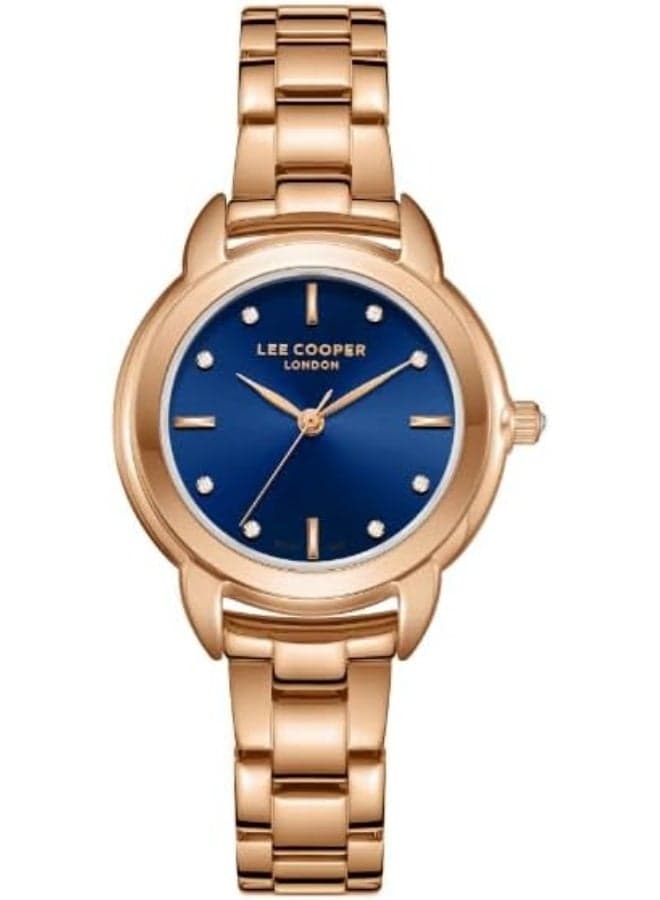 Lee Cooper Elegance LC08024.490 Rose Gold Analog Watch - Image 1