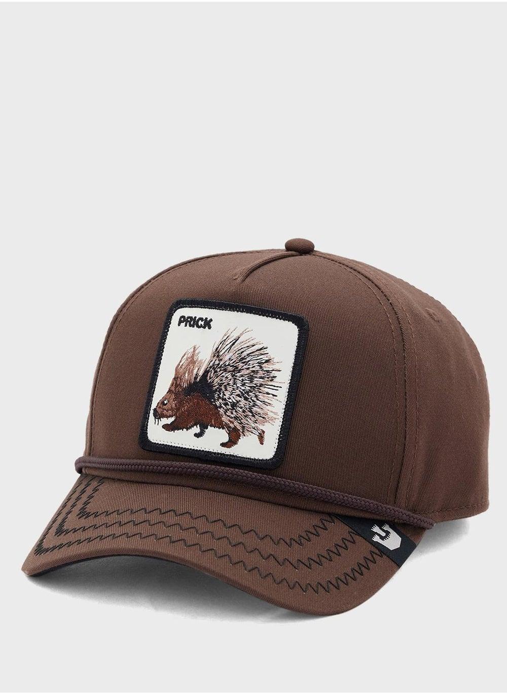 Goorin Bros. Porcupine 100 Curved Peak Cotton Cap - Image 1