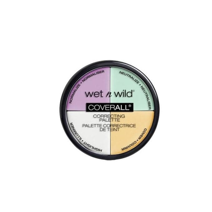Wet N Wild CA Multicolour Concealer Palette - Image 1