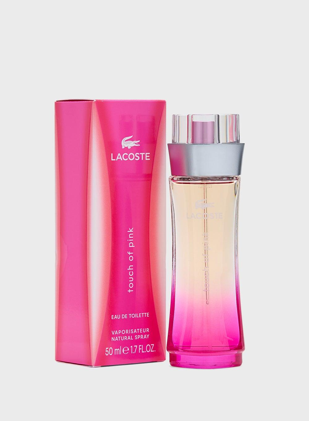 LACOSTE TOUCH OF PINK EDT 50ML - Sensual Feminine Scent - Image 1