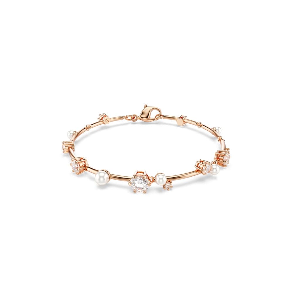SWAROVSKI Constella Pearl Bracelet - Celestial Elegance - Image 1