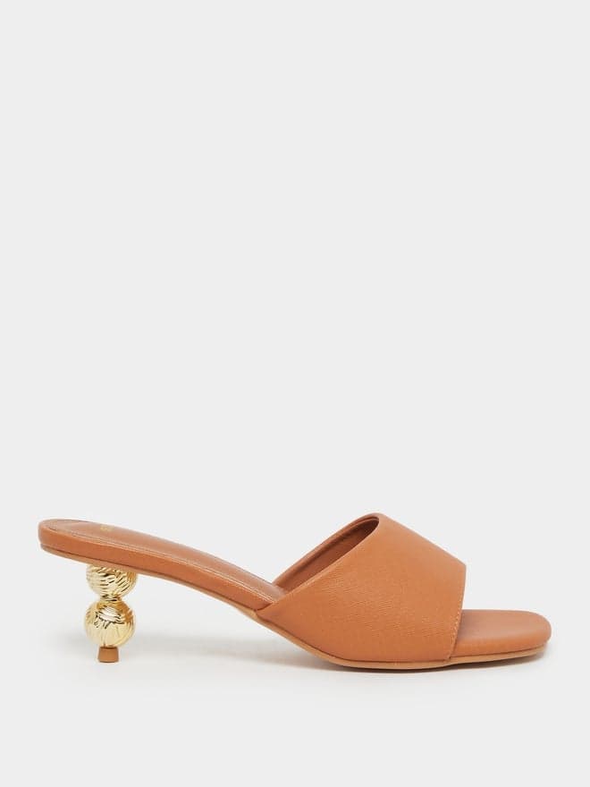 Styli Embellished High Heel Sandals: Elegance Refined - Image 1