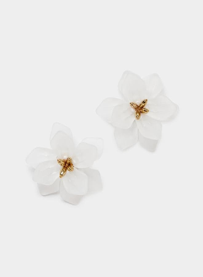 Styli Textured Earrings Collection - Set of 6 for Women - Image 1
