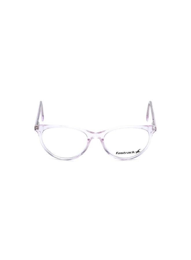 Fastrack Purple Cateye Rimmed Eyeglasses for Chic Vision - Image 1