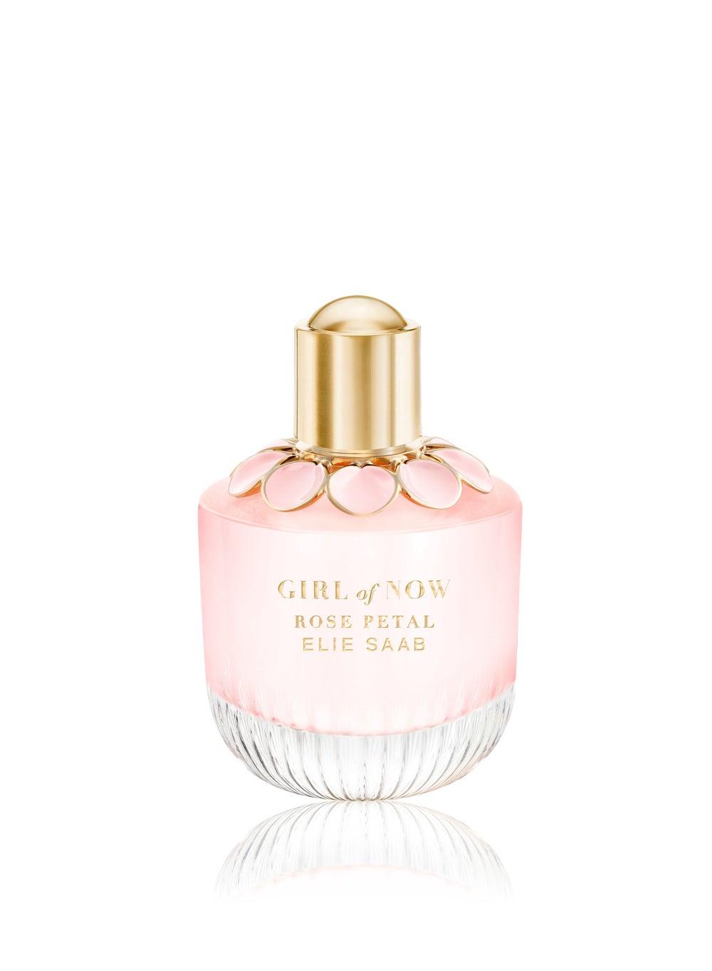Elie Saab Girl of Now Rose Petal Eau de Parfum 90ml - Image 1
