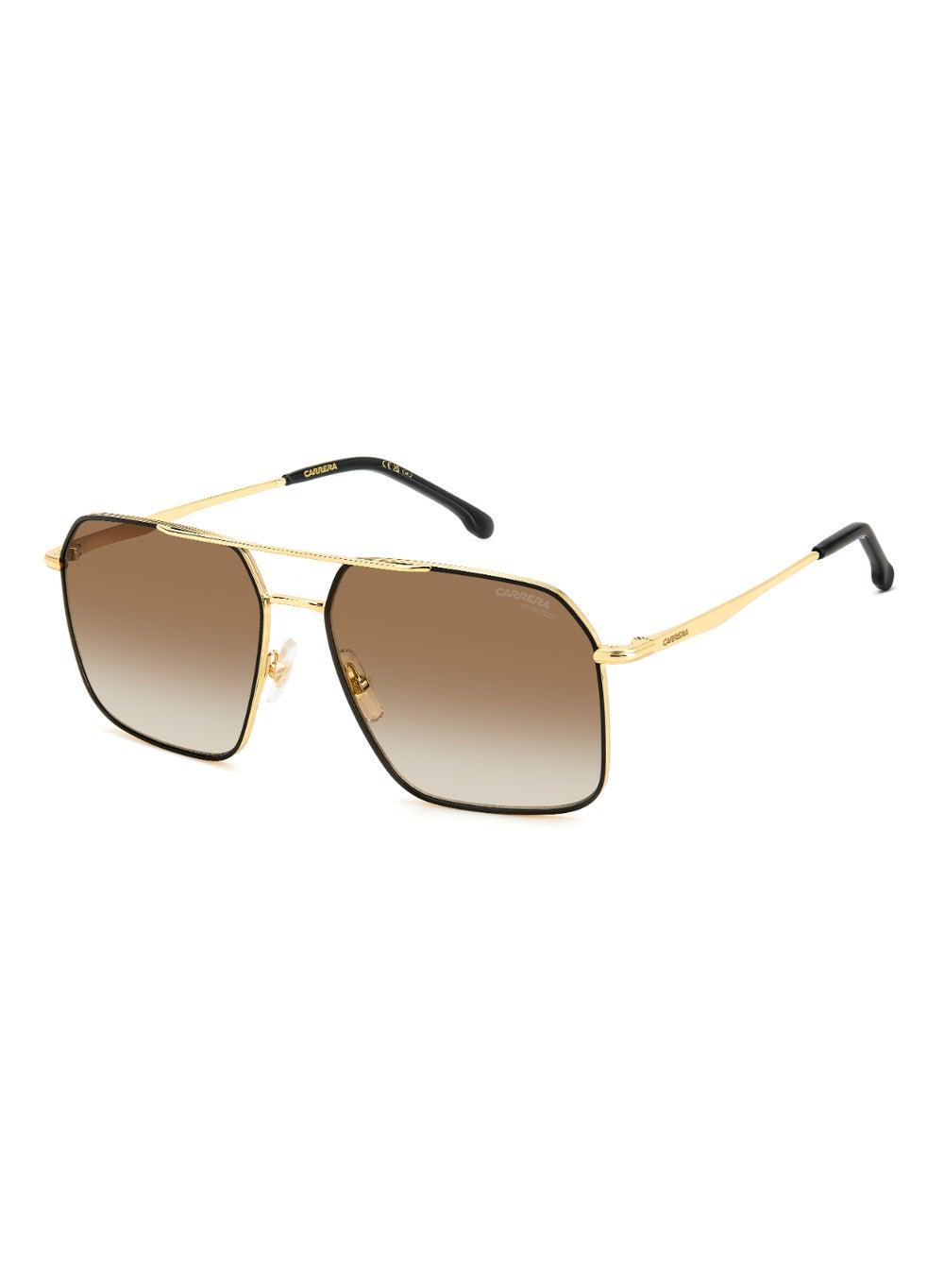 Carrera Square Double Bridge Sunglasses for Men - Image 1