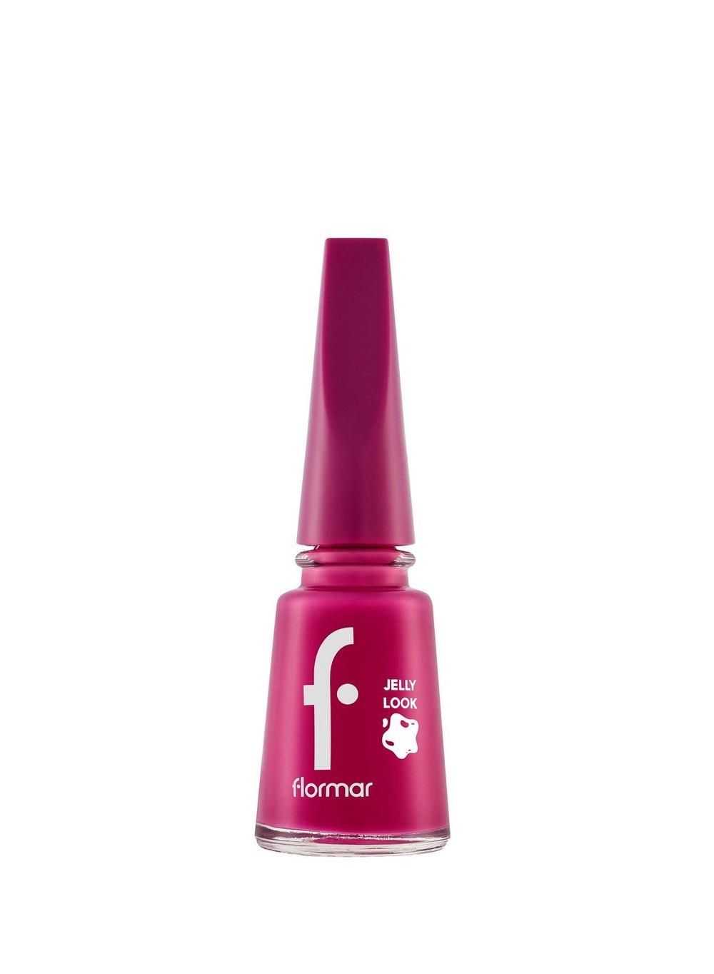 Flormar JL07 Ruby Jelly Look Nail Enamel - Image 1