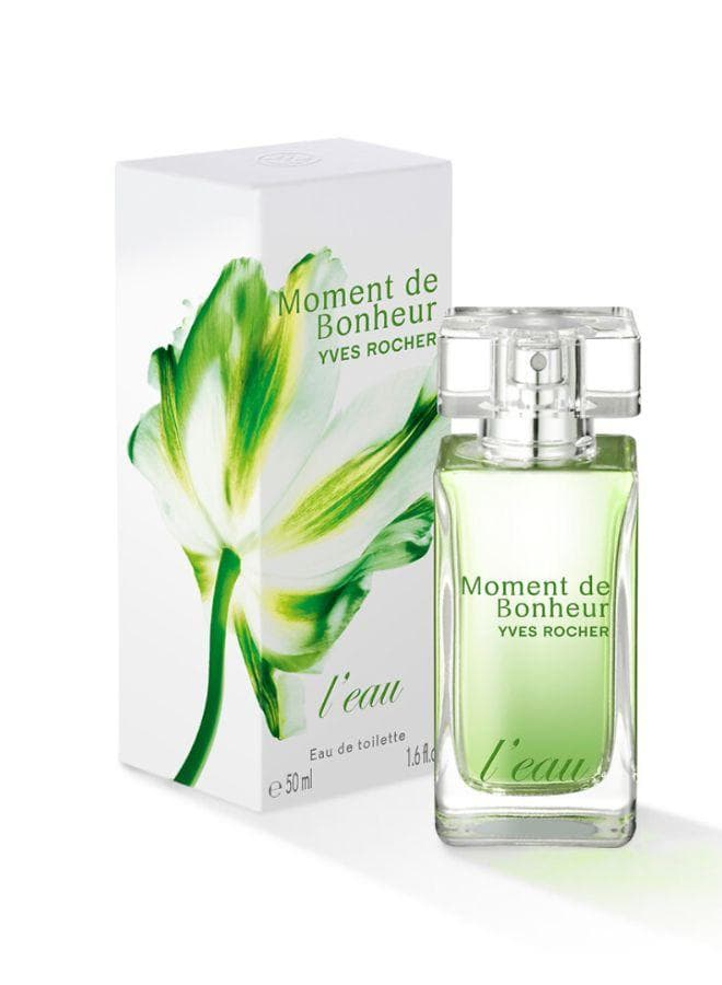 Yves Rocher Moment De Bonheur EDT 50ml - A Floral Symphony - Image 1