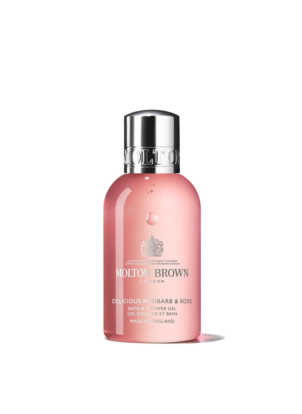 Delc Rhubarb & Rose Zest Body Wash-100Ml - Image 1