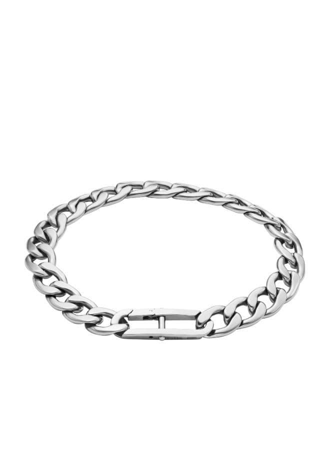FOSSIL Jf04770040 Sophisticated Stainless Steel Bracelet - Image 1