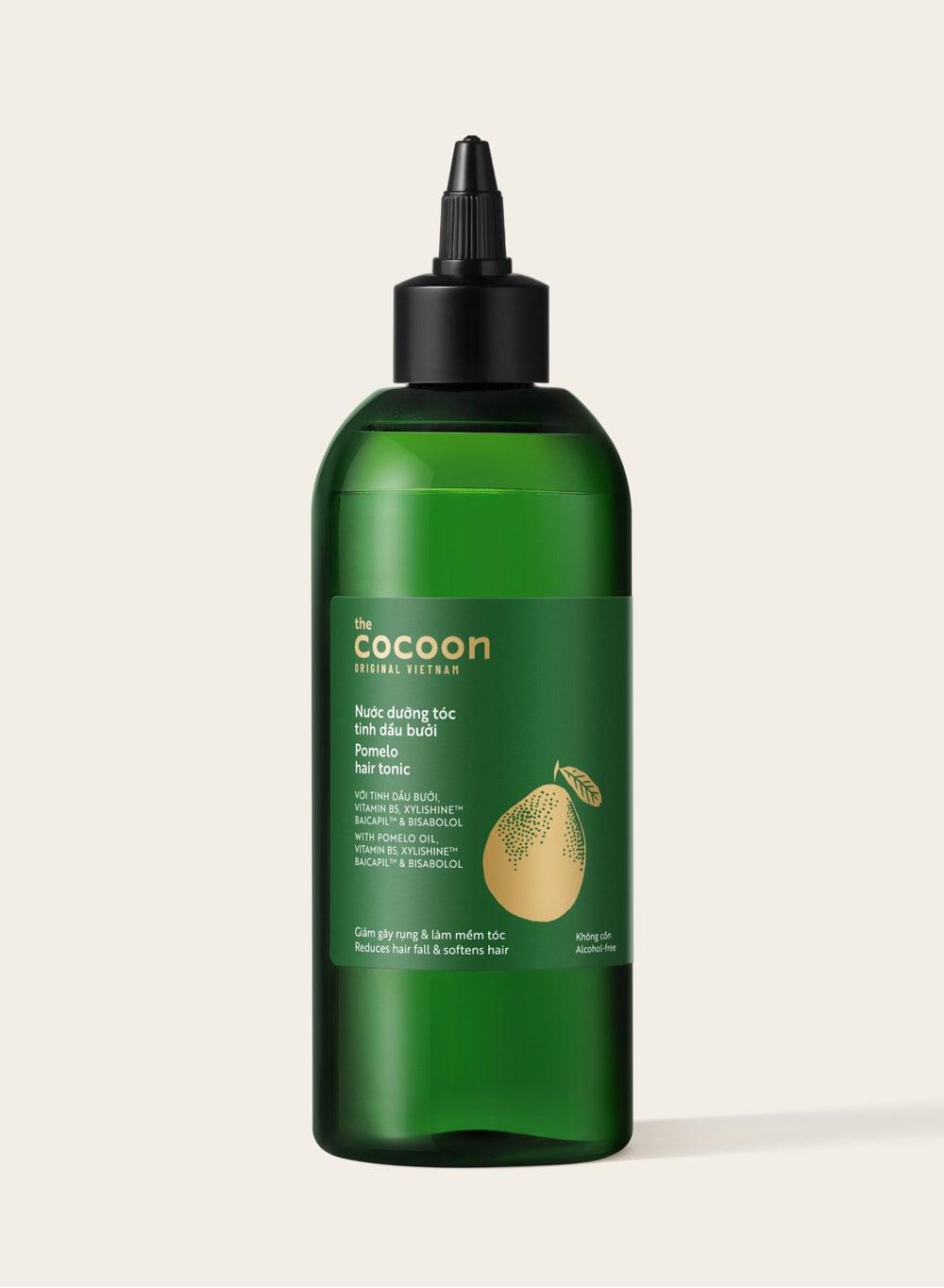 Elegant Pomelo Essence Hair Tonic 310ml - Vietnamese Crafted - Image 1