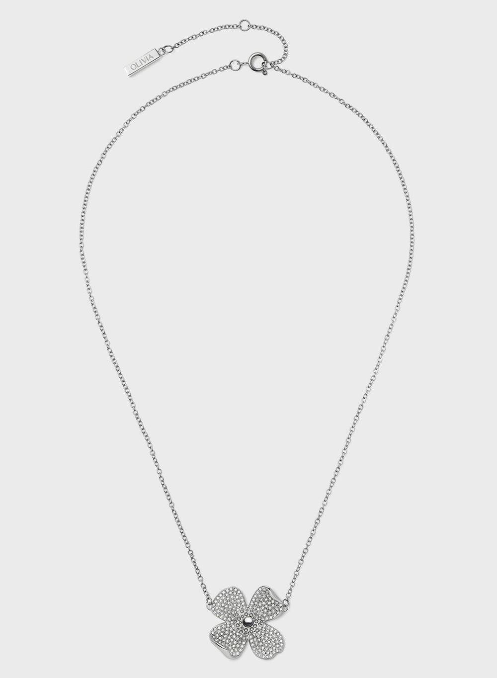 OLIVIA BURTON Clover Chain Stainless Steel Bracelet - Image 1
