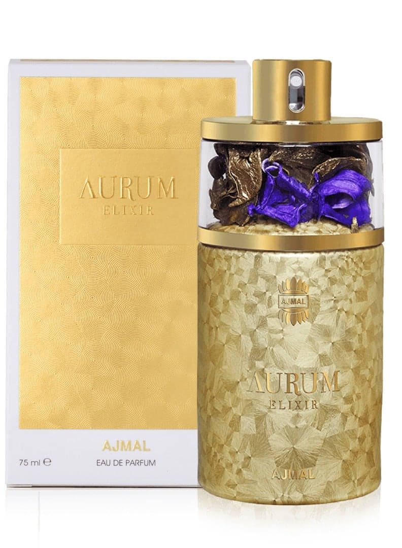 Aurum Elixir 75 Ml - Unisex Eau de Parfum of Radiant Opulence - Image 1