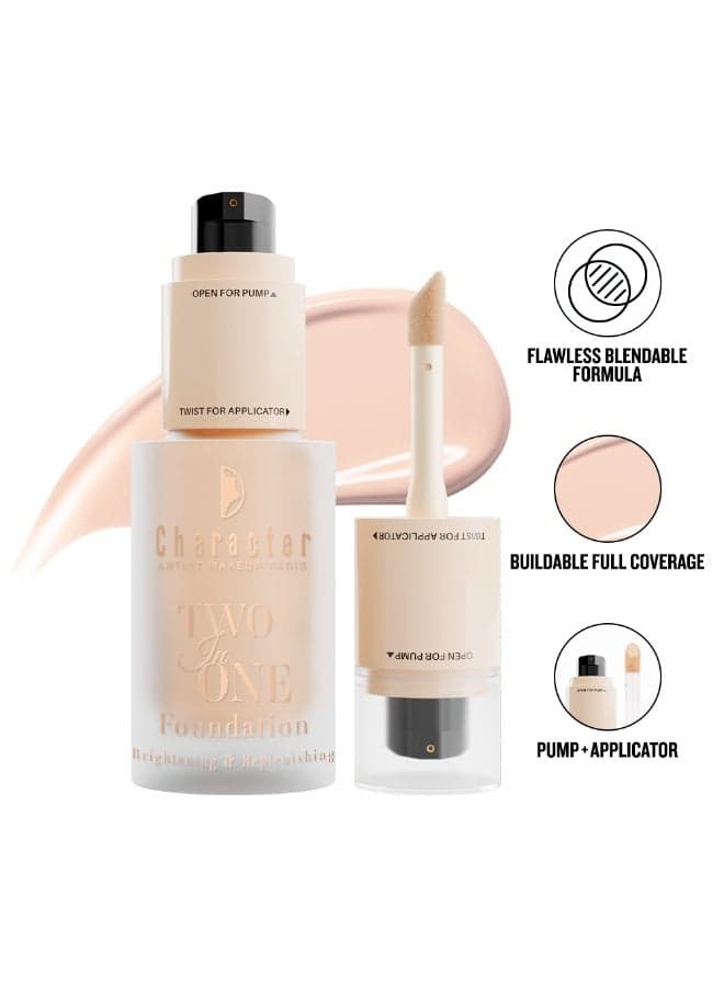 Character CTO501 Two-In-One Radiant Foundation - Image 1