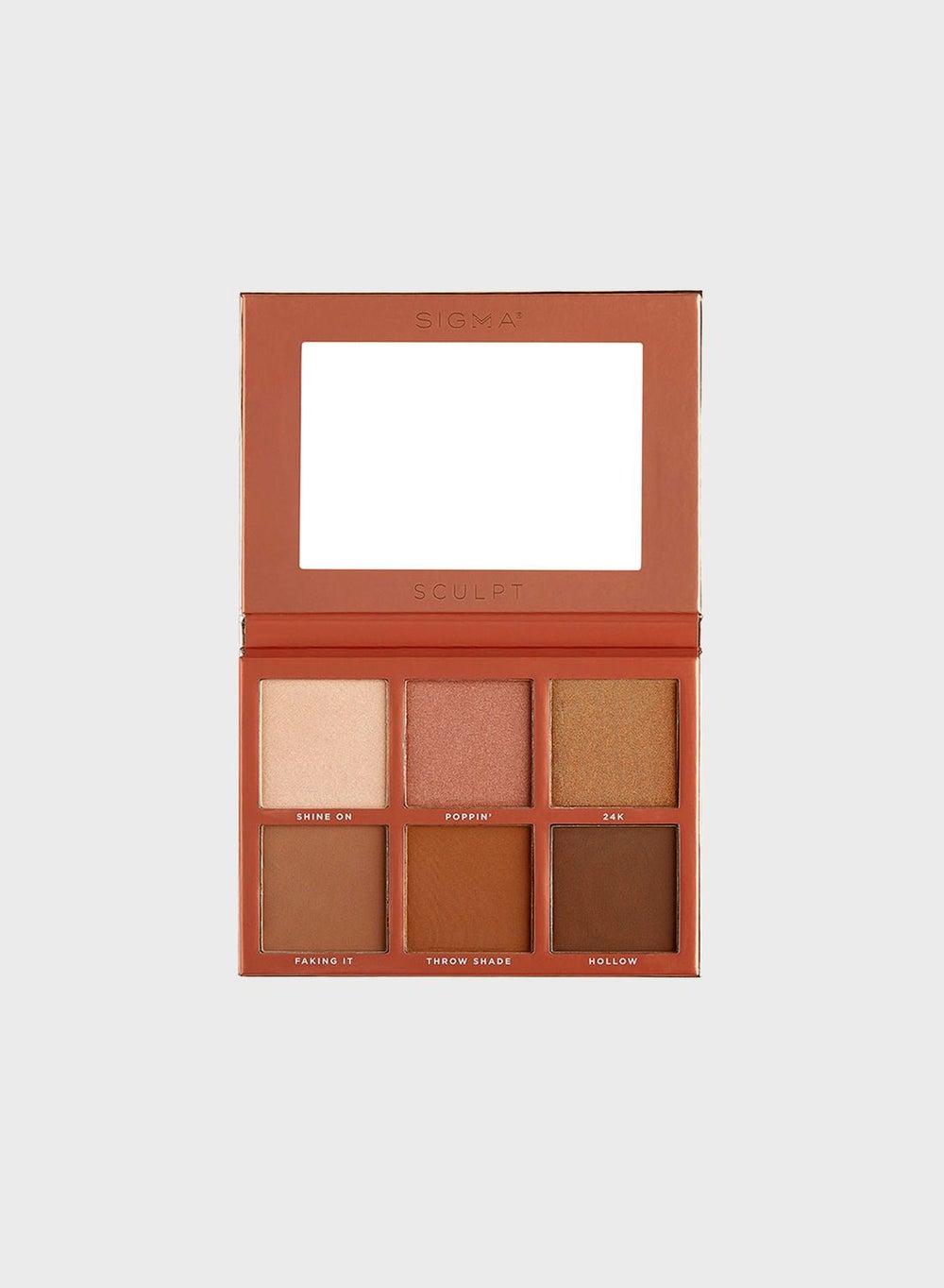 Sculpt & Shine Contour and Highlight Palette - Image 1