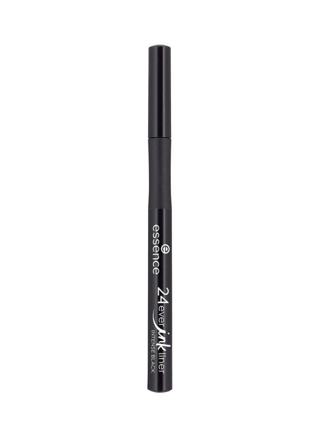 24Ever Ink Liner 01 Intense Black - Silky Matte Finish - Image 1