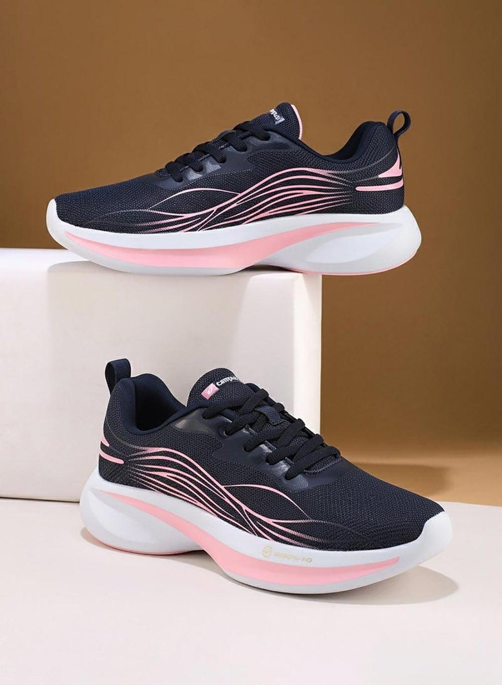 Savvy Navy/Pink Chunky Sneakers - Elevate Your Stride - Image 1