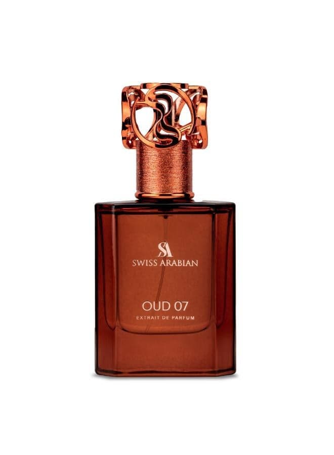 Golden Saffron Oud07 Eau de Parfum 50Ml - Image 1
