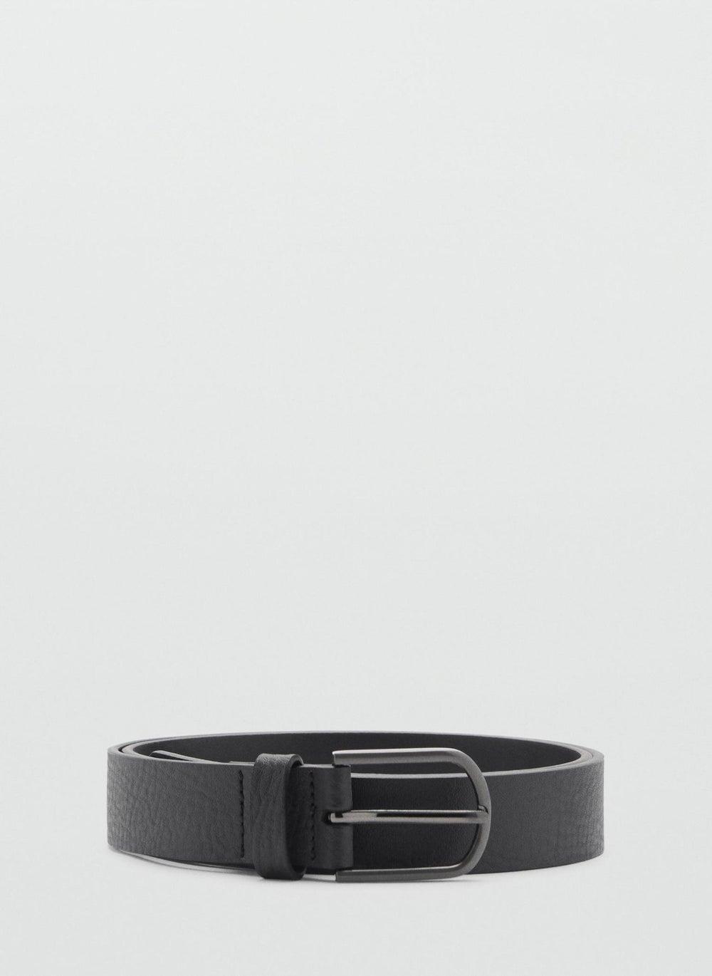 Mango Man Premium Leather Hole Belt for Men - Image 1