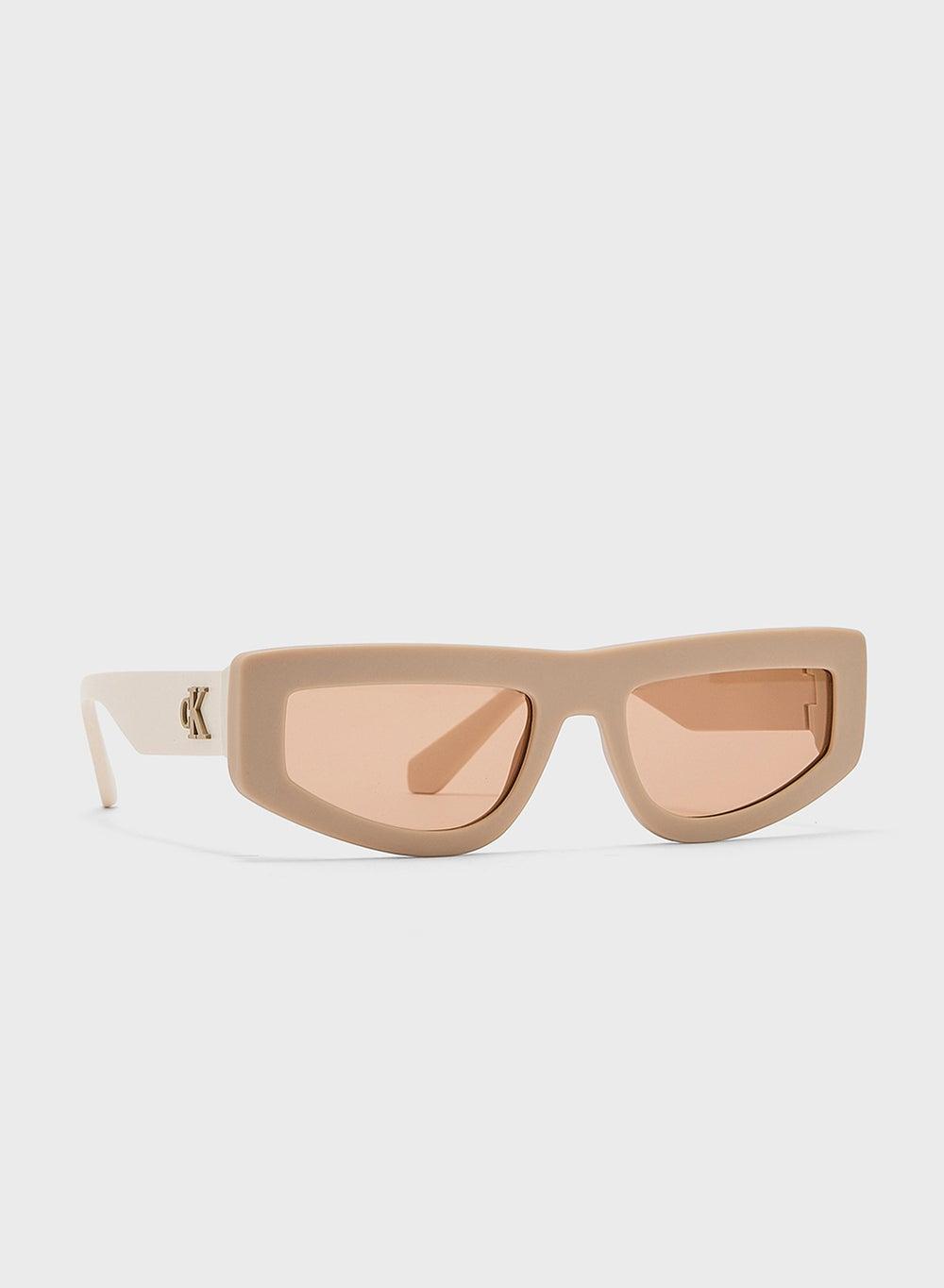 Calvin Klein Jeans Women's Cat Eye Designer Sunglasses - Image 1