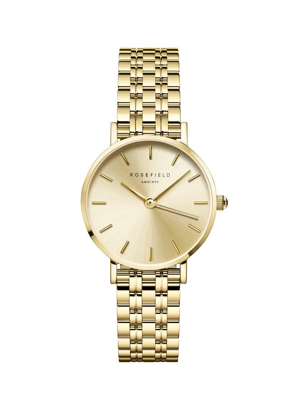 RoseField SCGSG-S05 Champagne Gold Petite Women's Watch - Image 1