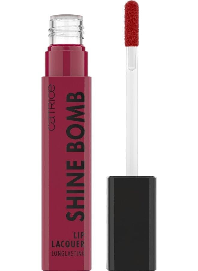 Catrice Shine Bomb Lip Lacquer 050 - Feelin' Berry Special - Image 1