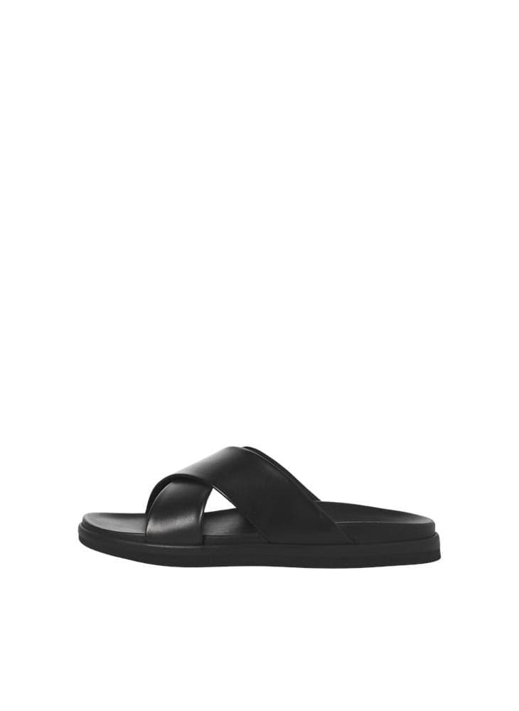 Luxury Black Slides No. 12275239 - Effortless Style for Men - Image 1