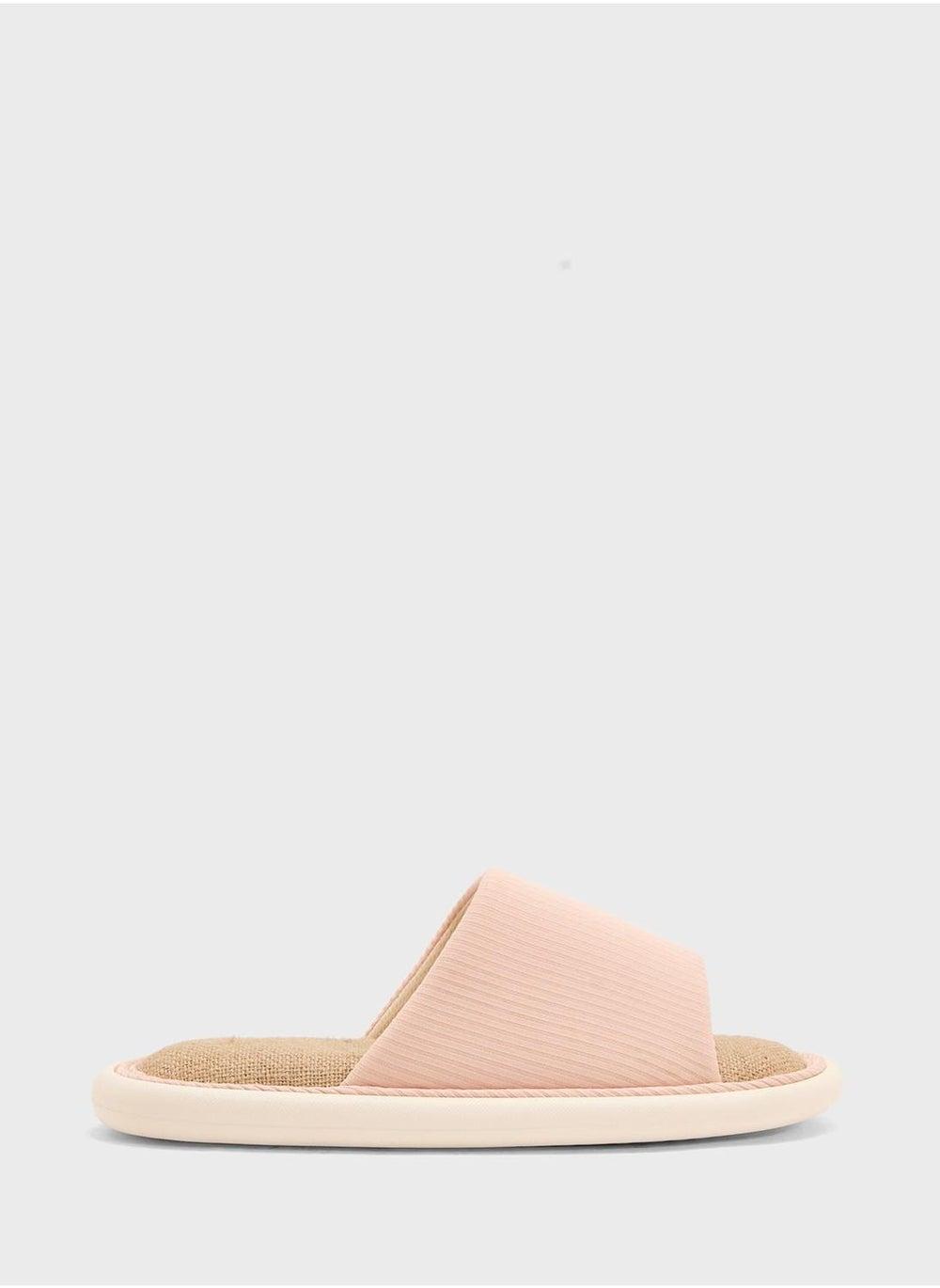 Elegant Fslp25103 Womens Pink Bedroom Slipper - Image 1
