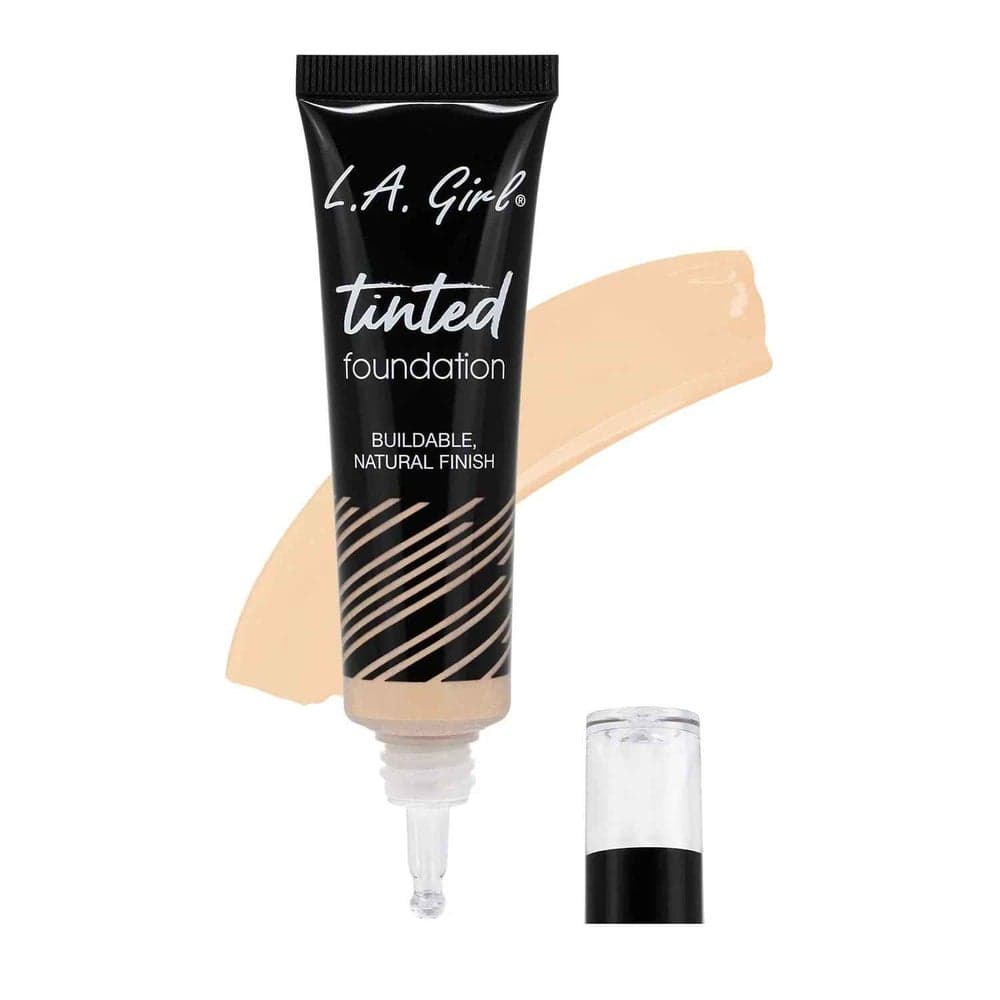 Nude Tinted Foundation - Effortless Radiance - Image 1