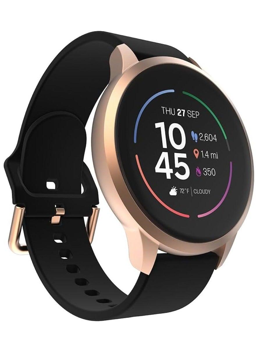 iTouch TP4R01-C02 Unisex Rosegold Sports Watch with Silicone Strap - Image 1