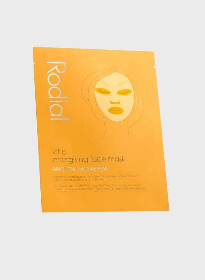 Radiant Glow Vit C Cellulose Facial Mask - Single Pack - Image 1
