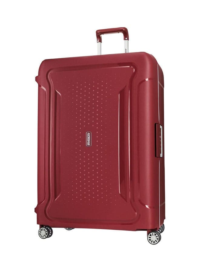 AMERICAN TOURISTER Tribus 78cm: Robust Red Spinner with Global Warranty - Image 1