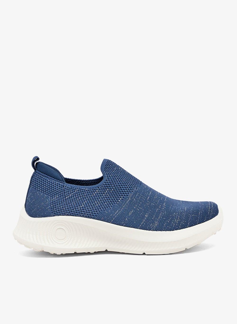 Navy Cushioned Slip-On Sneakers C09 for Ultimate Comfort - Image 1