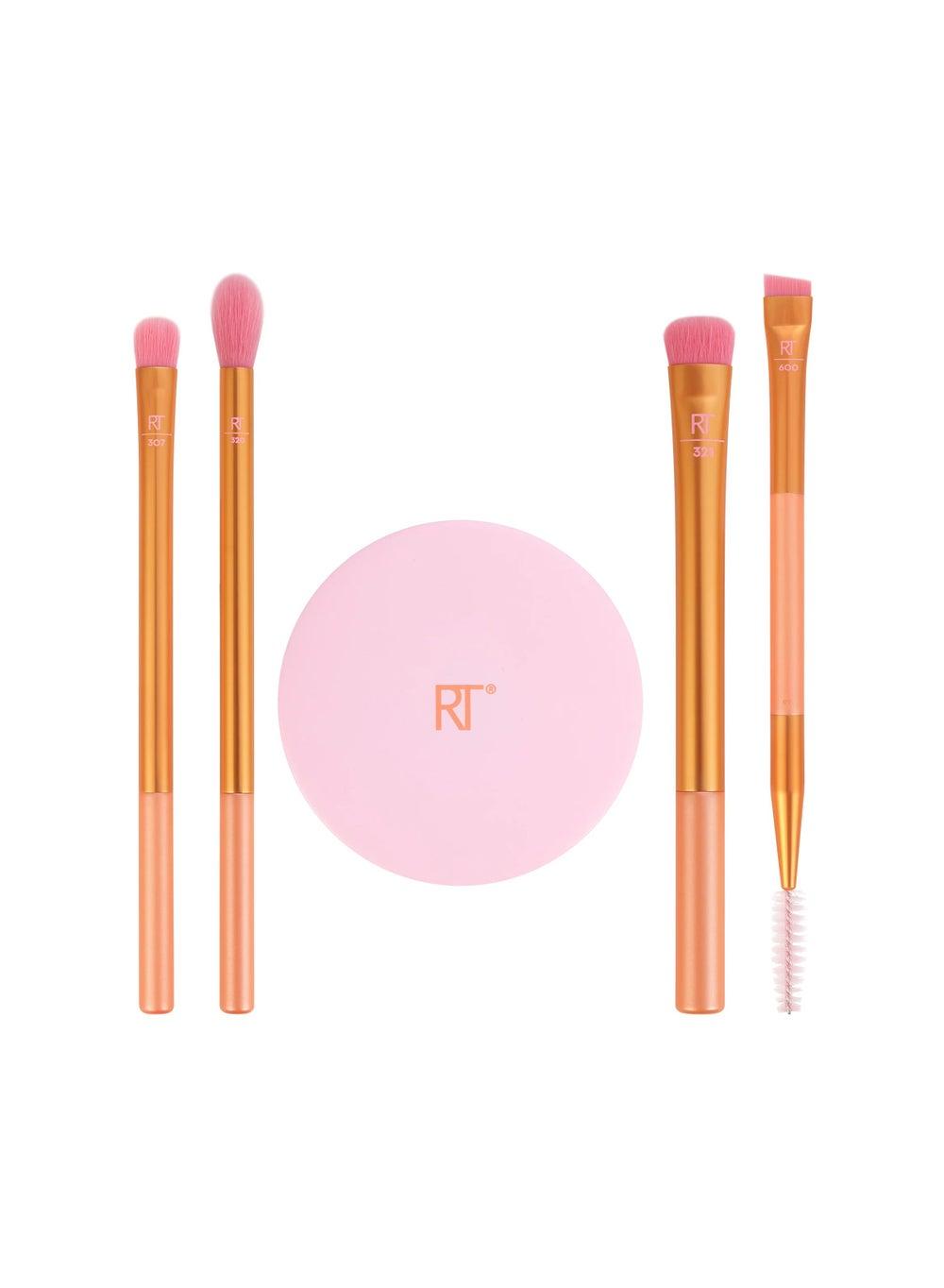 Hyper Brights Bold Type Eye Set - Ultimate Eye Makeup Brushes - Image 1