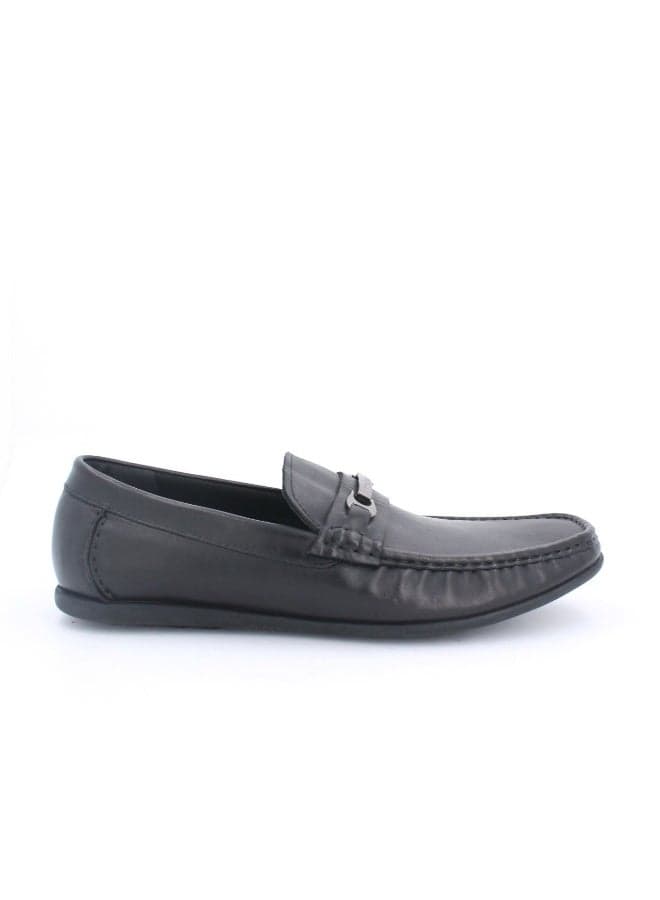 WALIST Elegant Milano-Trim Leather Loafers - Image 1