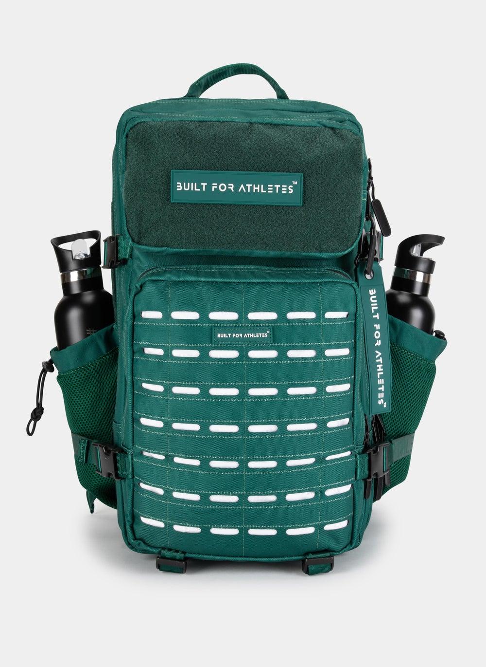 Forest Green Large Gym Backpack - Spacious 45L Capacity - Image 1