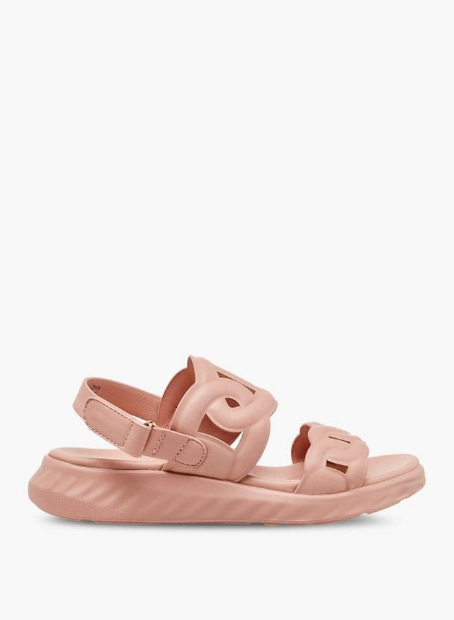 Bza23270T V7 Pink Cut-Out Sandals for Girls - Image 1