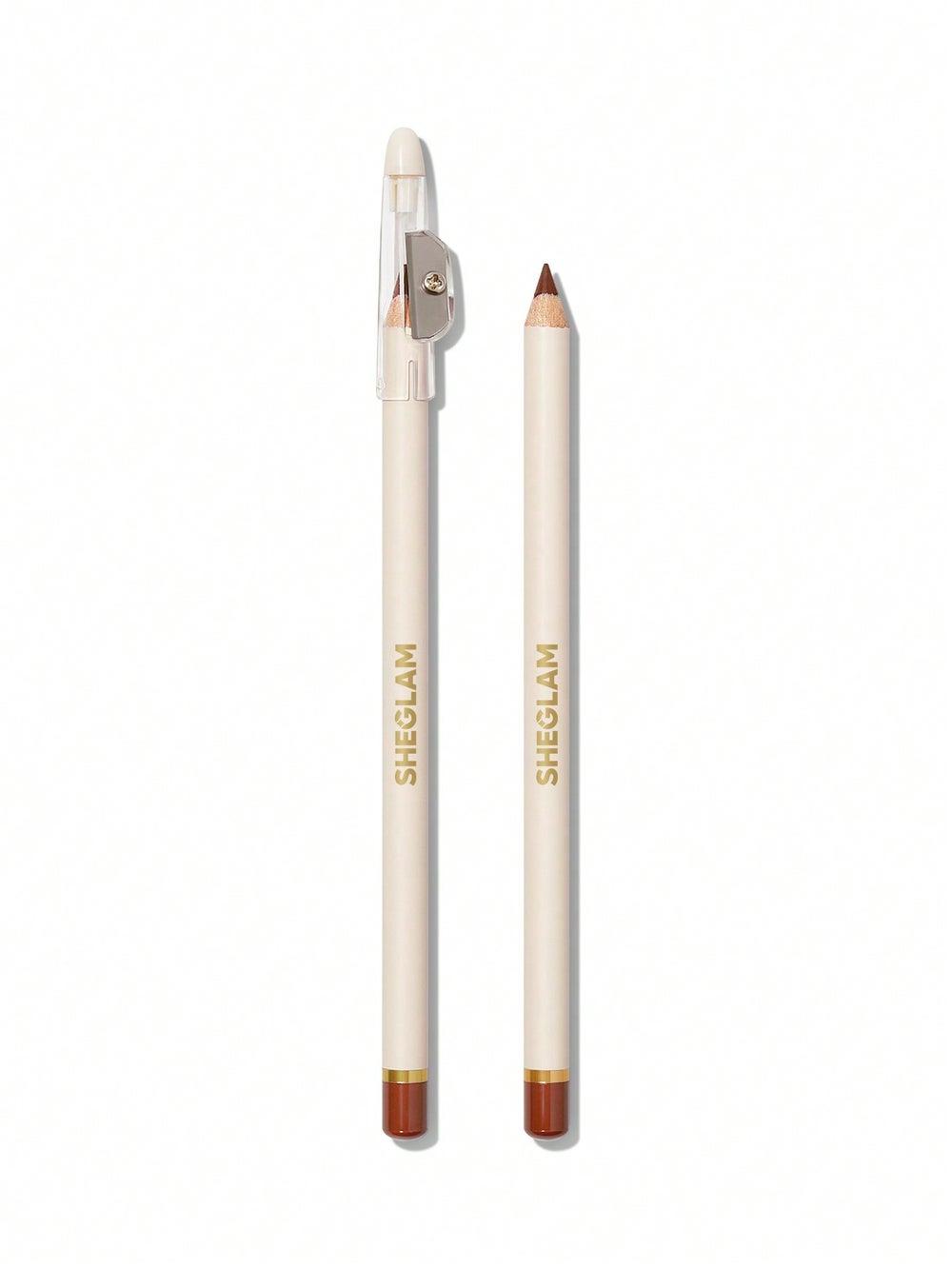 SG SHEGLAM But First, Coffee Lip Liner - Define with Precision - Image 1