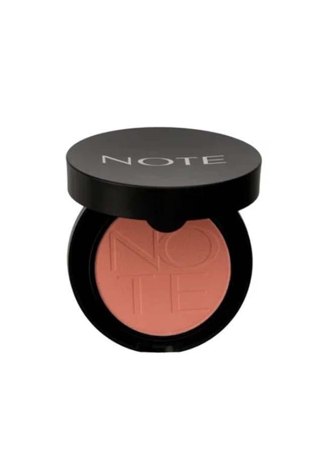 Note Luminous Silk Compact Blusher 02 - Summer Pink - Image 1