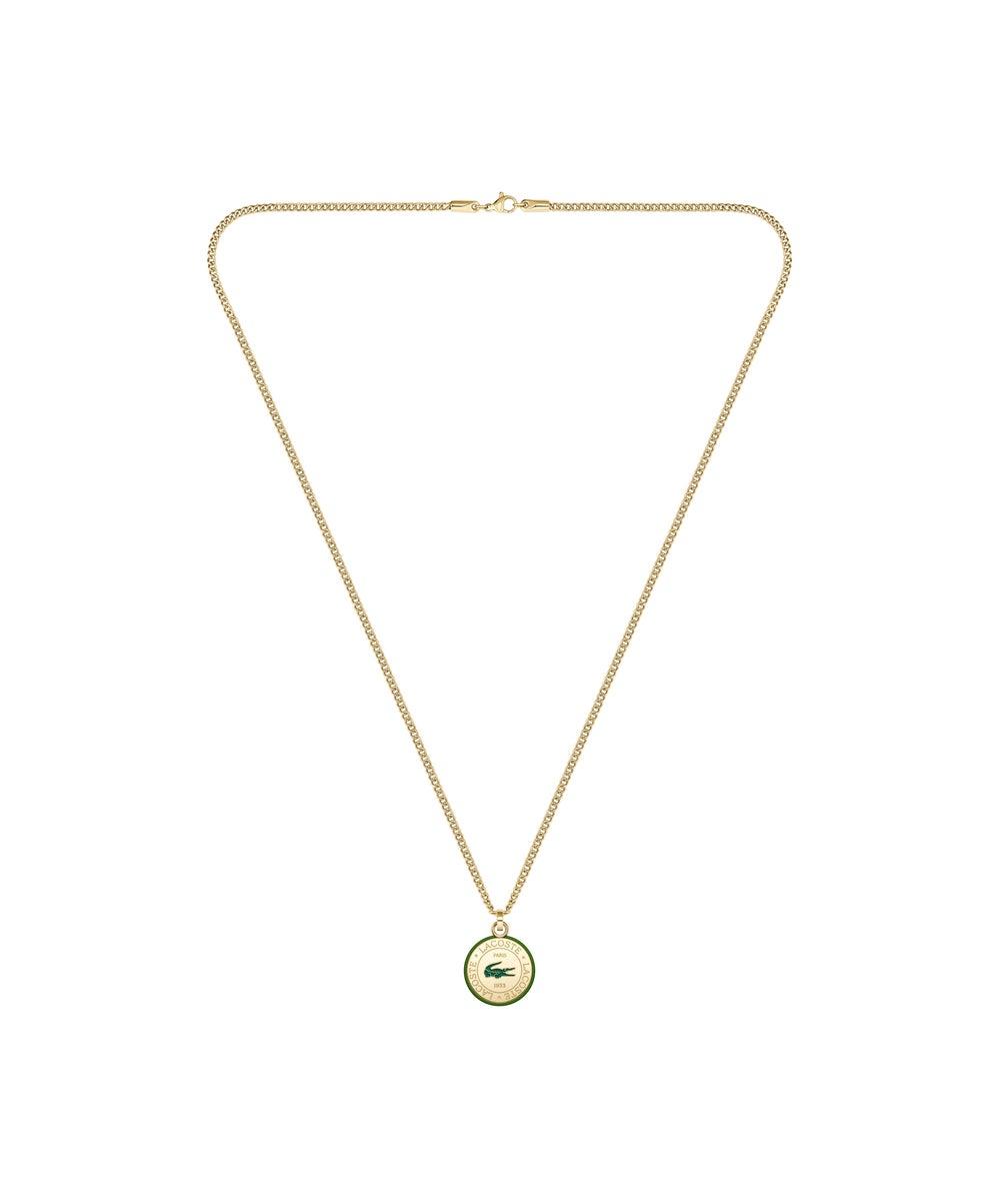 LACOSTE Vigor Men's Necklace: Modern Elegance Redefined - Image 1