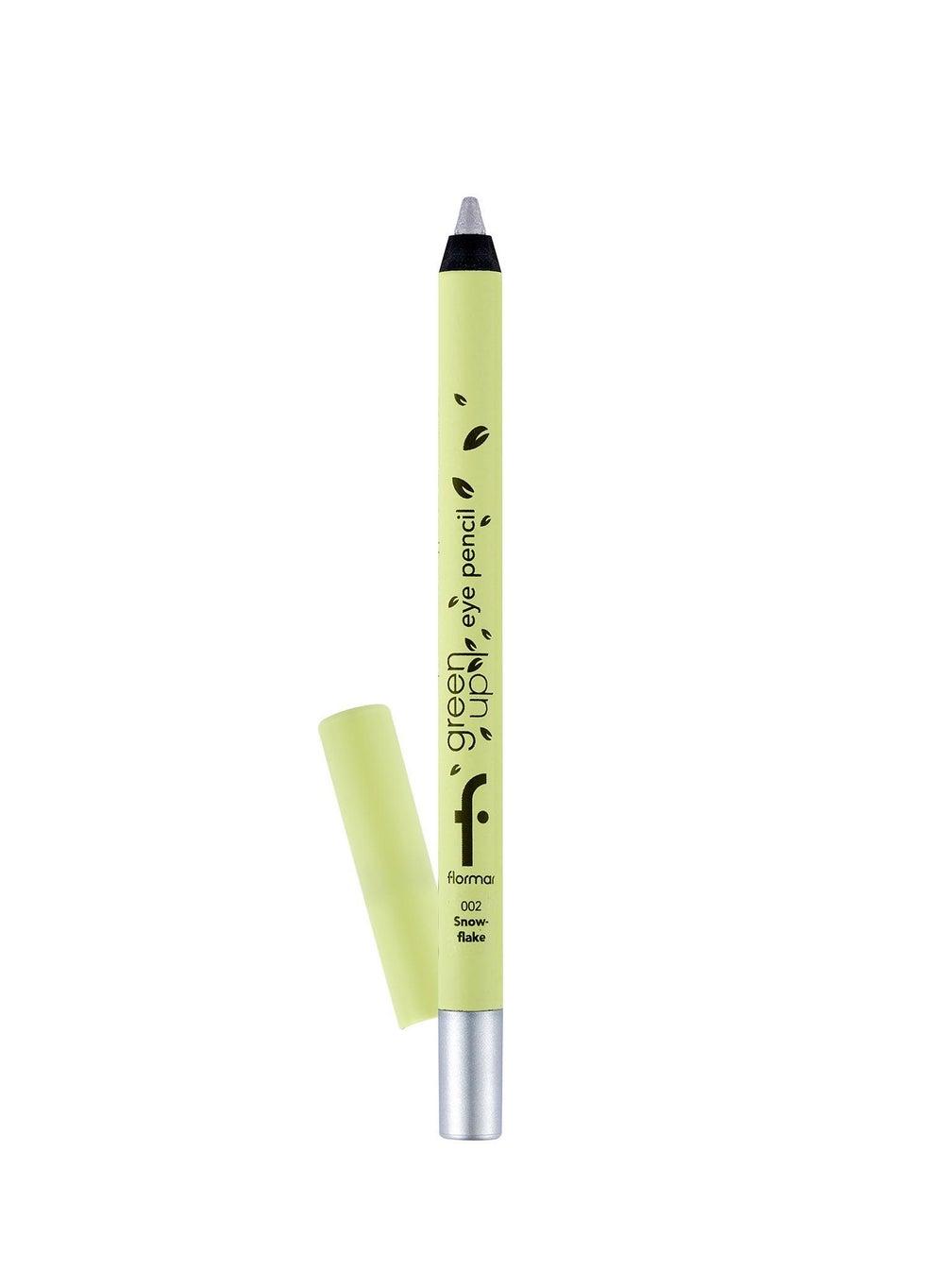 Flormar Snow Flake Green Up Eye Pencil PCL002 - Image 1