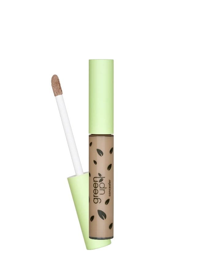 Green Up Natural Glow Liquid Concealer - 050 Sand - Image 1