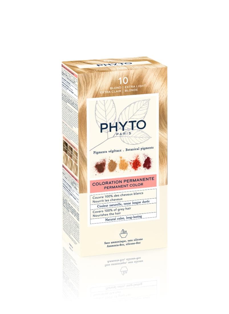 Phytocolor 10 Extra Light Blonde: Ammonia-Free Brilliance - Image 1