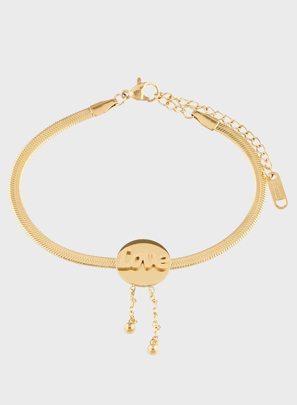 Staurtz Love Charm Elegance Bracelet - Feminine Allure - Image 1