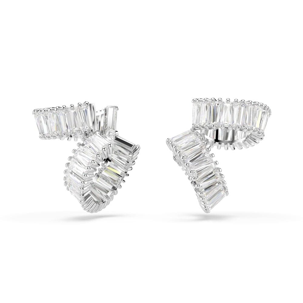 Swarovski SS25 Capsule: Elegant Ec Cuff Earrings - Image 1