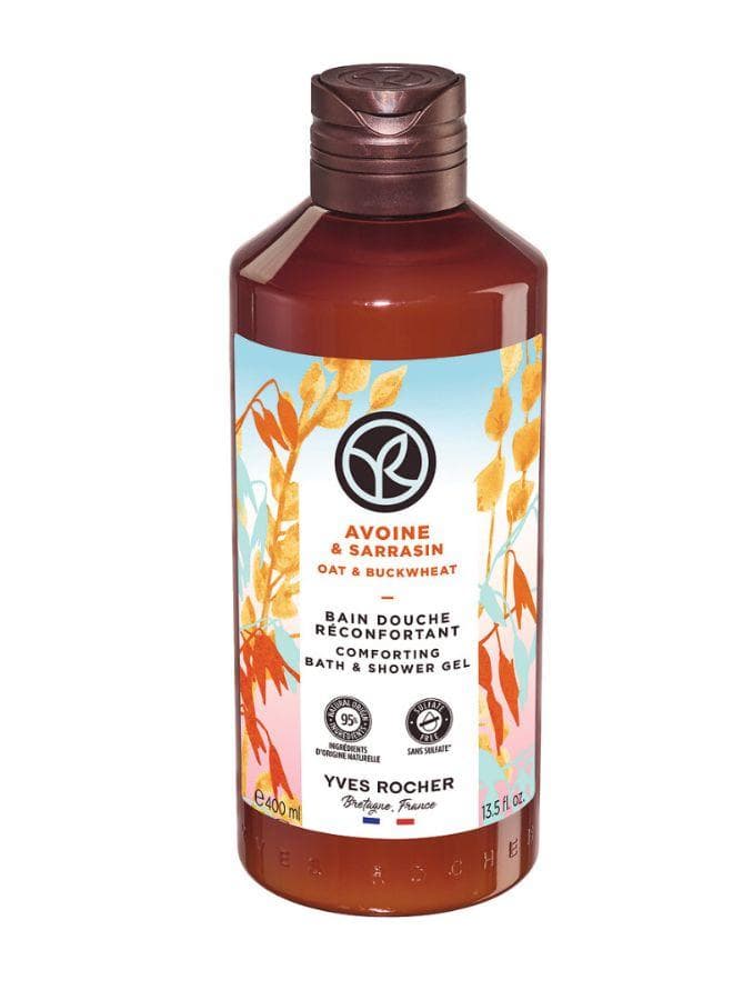 Oat Milk & Buckwheat Body Wash - 400ML: Gentle & Hydrating - Image 1